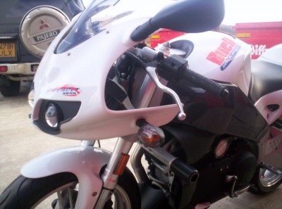 Padací chrániče - Buell XB9-R, XB12-R ZX12-S do '06 včetně, černé